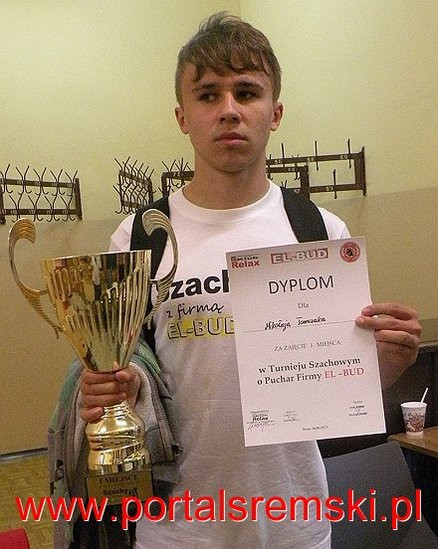 Puchar firmy ElBud pojechał do Leszna