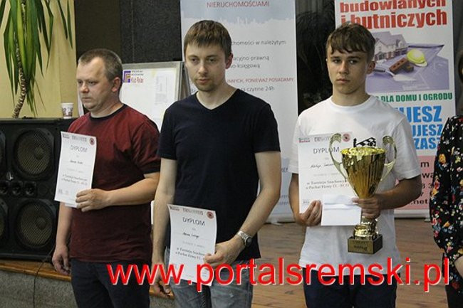 Puchar firmy ElBud pojechał do Leszna