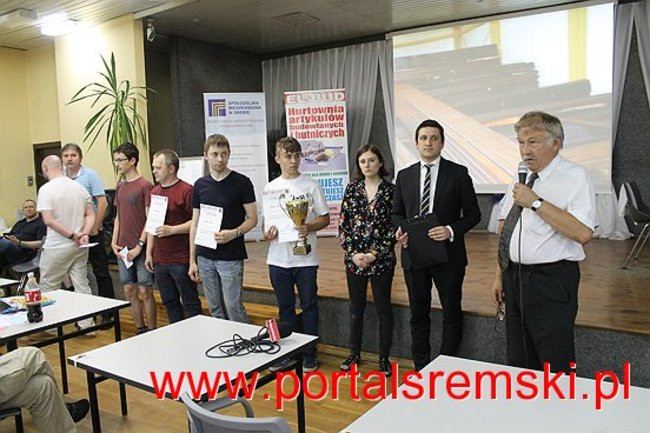 Puchar firmy ElBud pojechał do Leszna