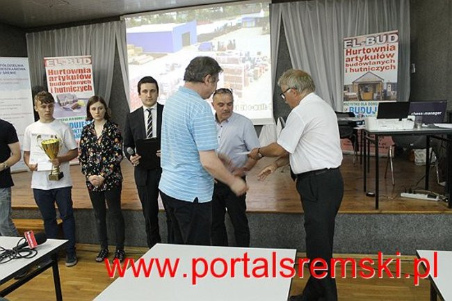 Puchar firmy ElBud pojechał do Leszna