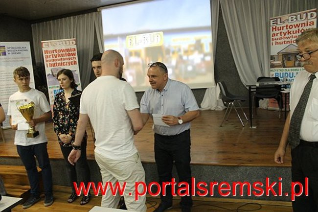 Puchar firmy ElBud pojechał do Leszna