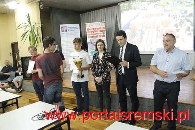 Puchar firmy ElBud pojechał do Leszna