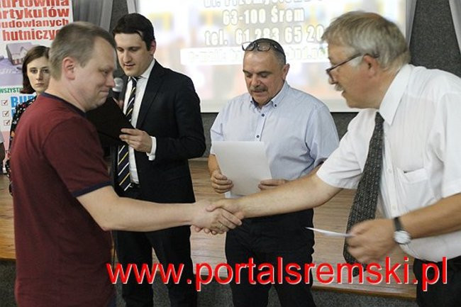 Puchar firmy ElBud pojechał do Leszna