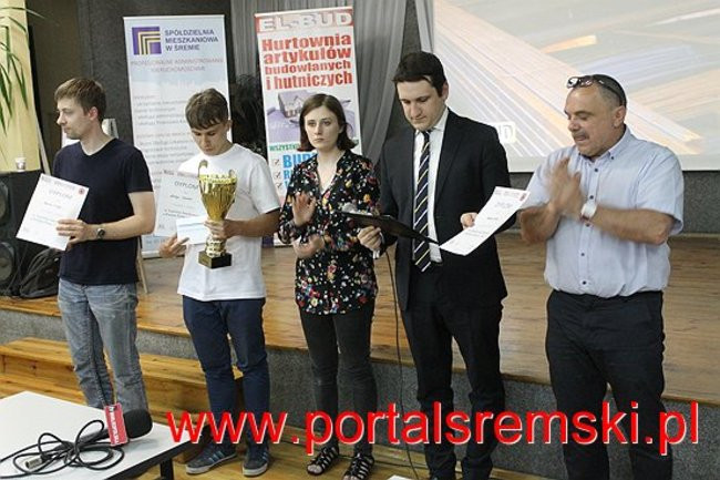 Puchar firmy ElBud pojechał do Leszna
