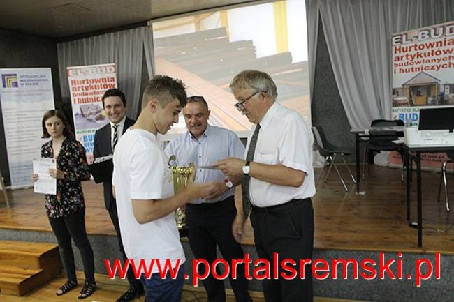 Puchar firmy ElBud pojechał do Leszna