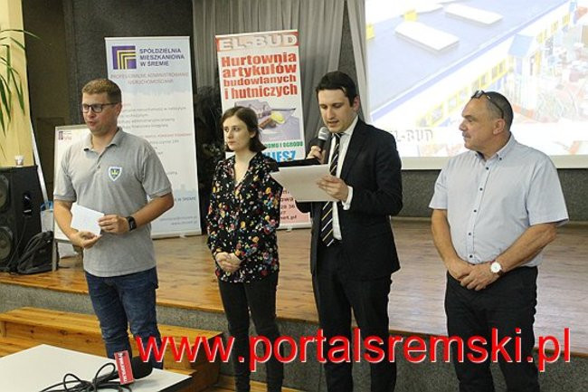 Puchar firmy ElBud pojechał do Leszna