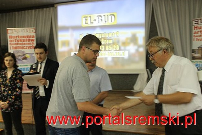 Puchar firmy ElBud pojechał do Leszna