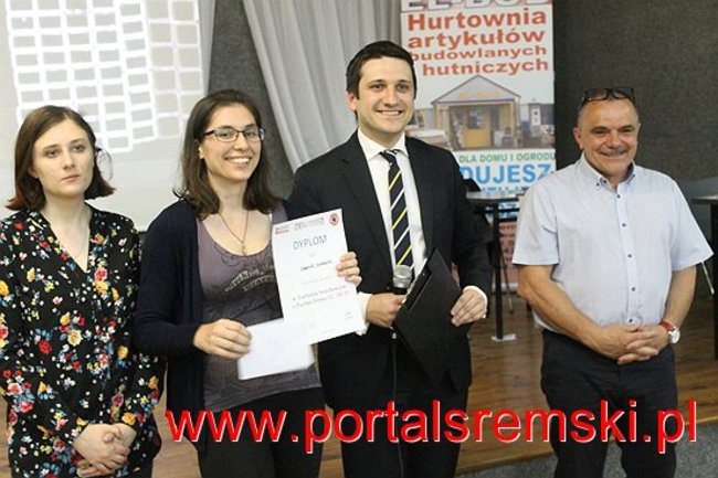 Puchar firmy ElBud pojechał do Leszna