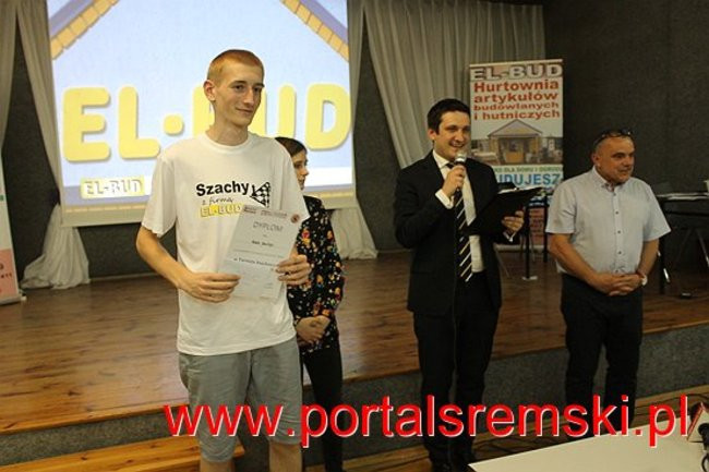 Puchar firmy ElBud pojechał do Leszna