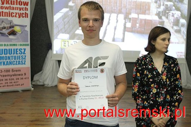 Puchar firmy ElBud pojechał do Leszna