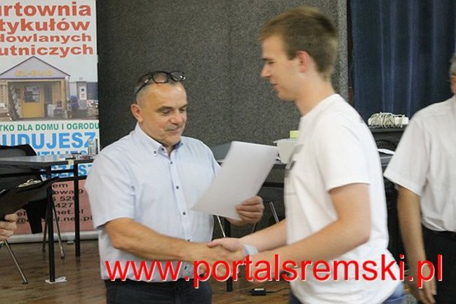 Puchar firmy ElBud pojechał do Leszna