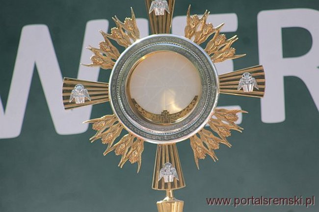 Procesja Bożego Ciała na Jezioranach