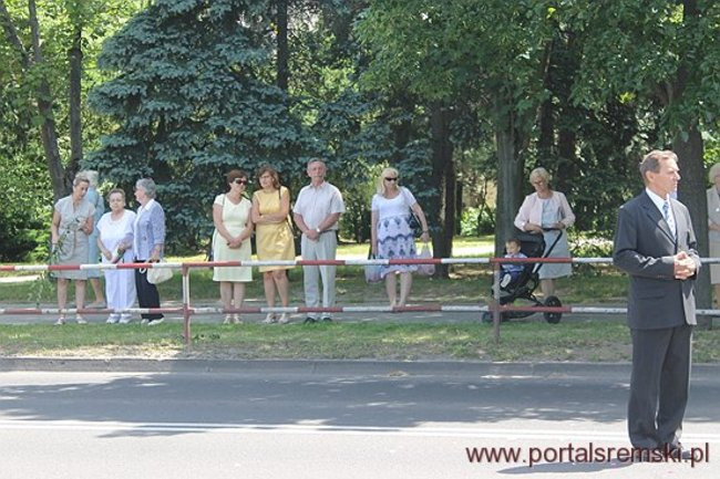 Procesja Bożego Ciała na Jezioranach