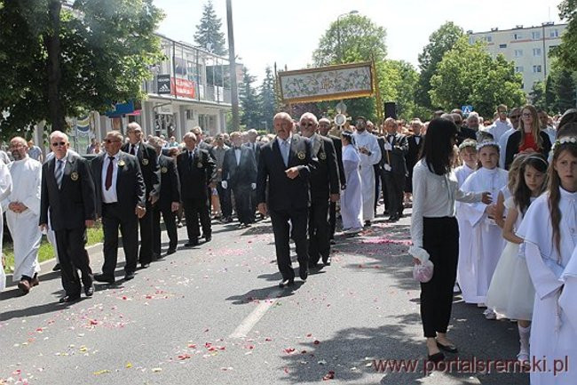 Procesja Bożego Ciała na Jezioranach
