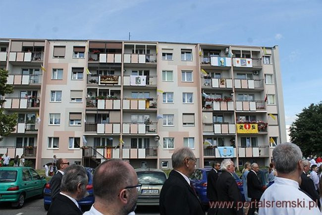 Procesja Bożego Ciała na Jezioranach