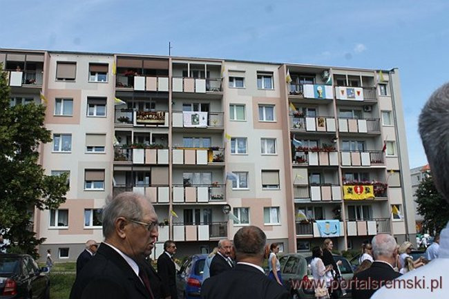 Procesja Bożego Ciała na Jezioranach
