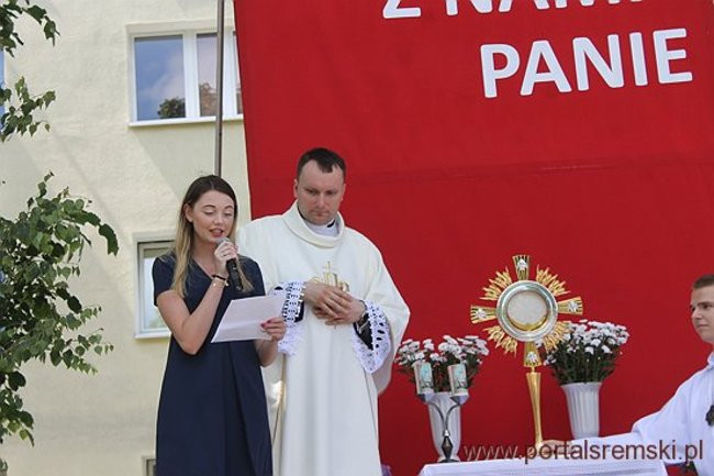 Procesja Bożego Ciała na Jezioranach