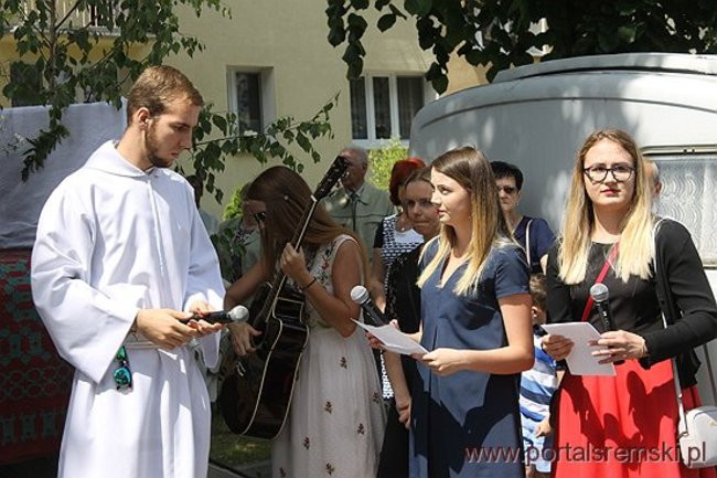 Procesja Bożego Ciała na Jezioranach
