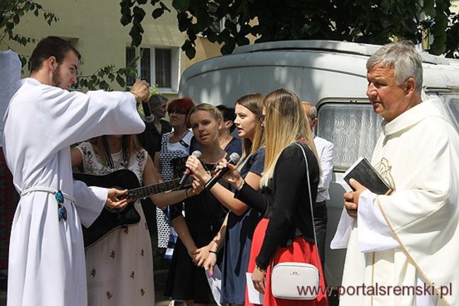 Procesja Bożego Ciała na Jezioranach