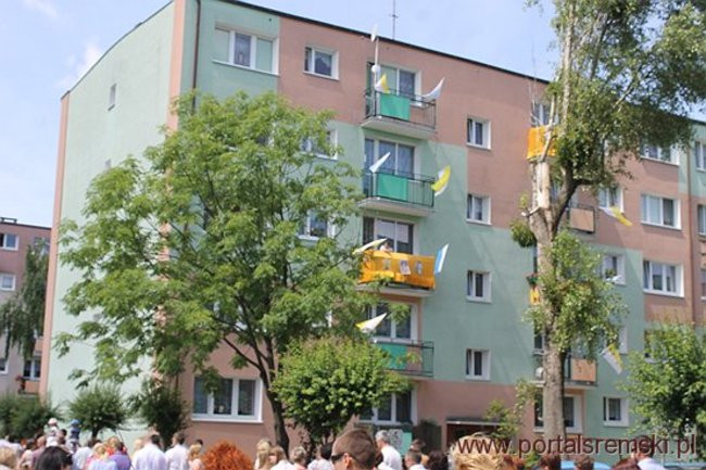 Procesja Bożego Ciała na Jezioranach