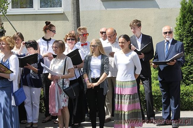 Procesja Bożego Ciała na Jezioranach