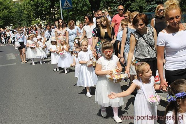 Procesja Bożego Ciała na Jezioranach