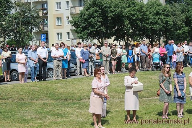 Procesja Bożego Ciała na Jezioranach