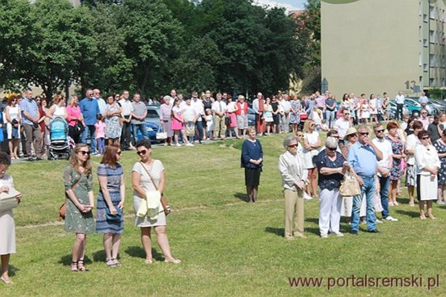 Procesja Bożego Ciała na Jezioranach