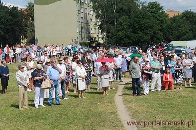 Procesja Bożego Ciała na Jezioranach