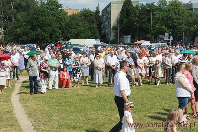 Procesja Bożego Ciała na Jezioranach
