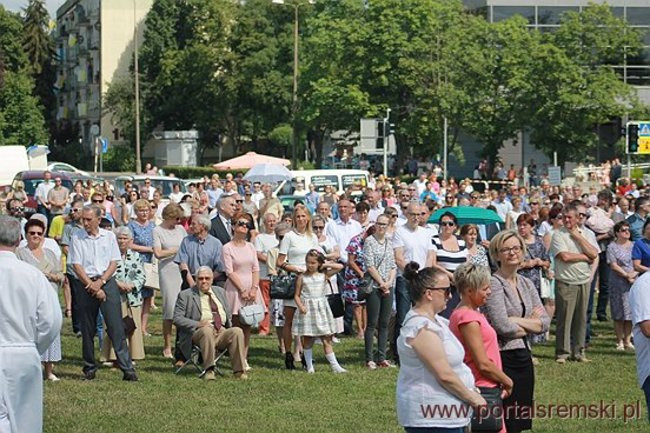 Procesja Bożego Ciała na Jezioranach