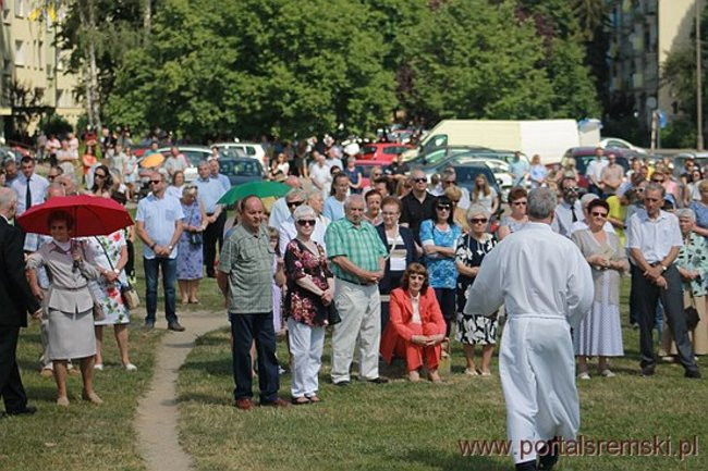 Procesja Bożego Ciała na Jezioranach