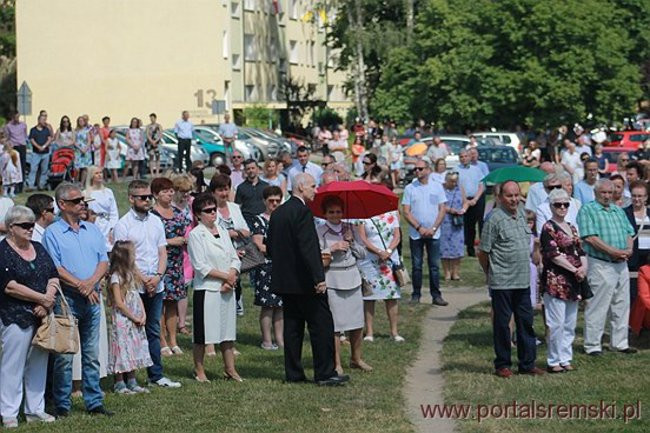 Procesja Bożego Ciała na Jezioranach