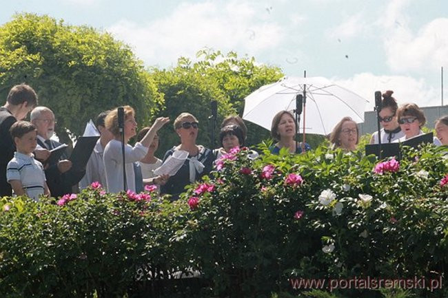 Procesja Bożego Ciała na Jezioranach