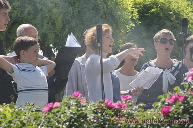 Procesja Bożego Ciała na Jezioranach