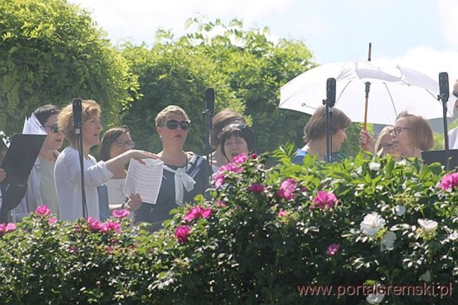 Procesja Bożego Ciała na Jezioranach