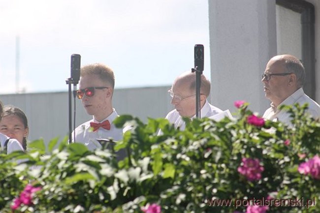 Procesja Bożego Ciała na Jezioranach