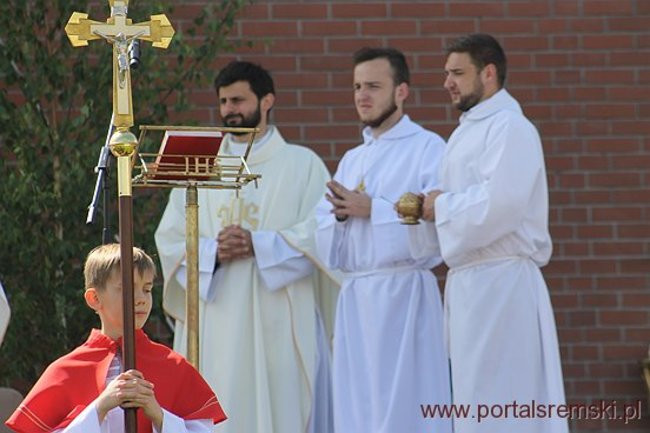 Procesja Bożego Ciała na Jezioranach