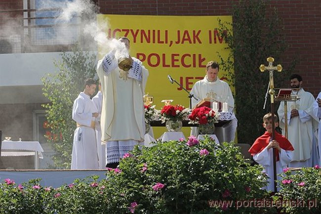 Procesja Bożego Ciała na Jezioranach