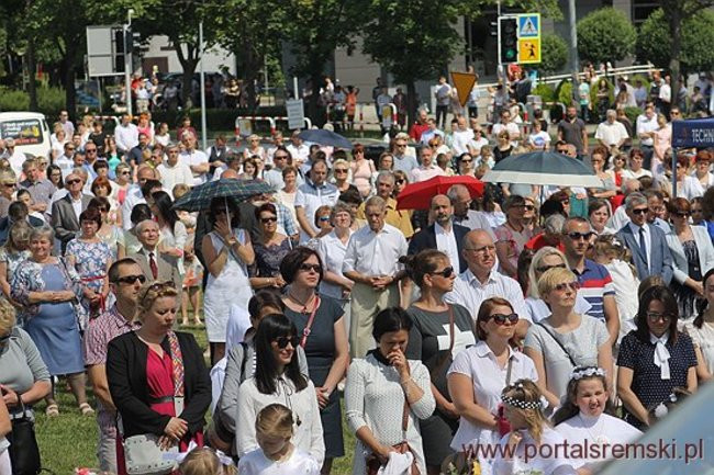 Procesja Bożego Ciała na Jezioranach