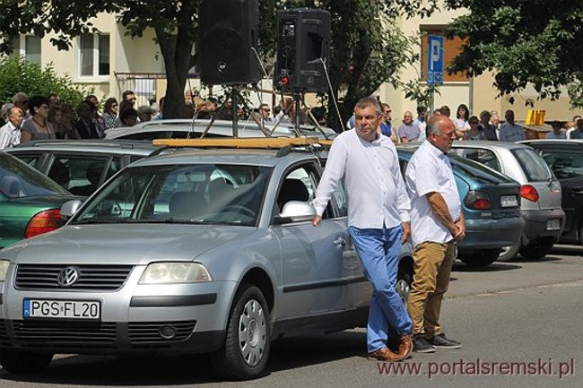 Procesja Bożego Ciała na Jezioranach