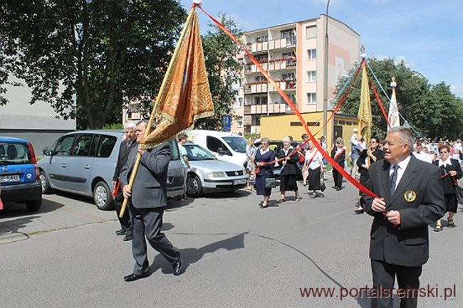 Procesja Bożego Ciała na Jezioranach