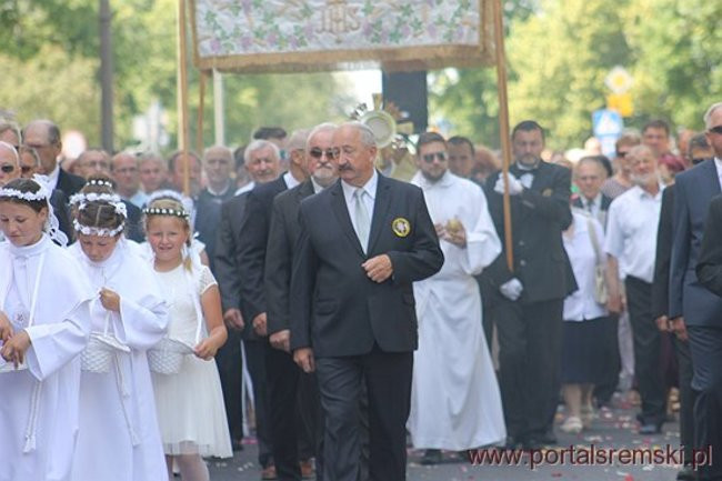 Procesja Bożego Ciała na Jezioranach