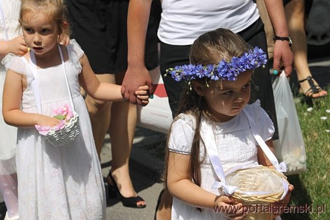 Procesja Bożego Ciała na Jezioranach