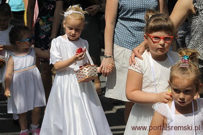 Procesja Bożego Ciała na Jezioranach