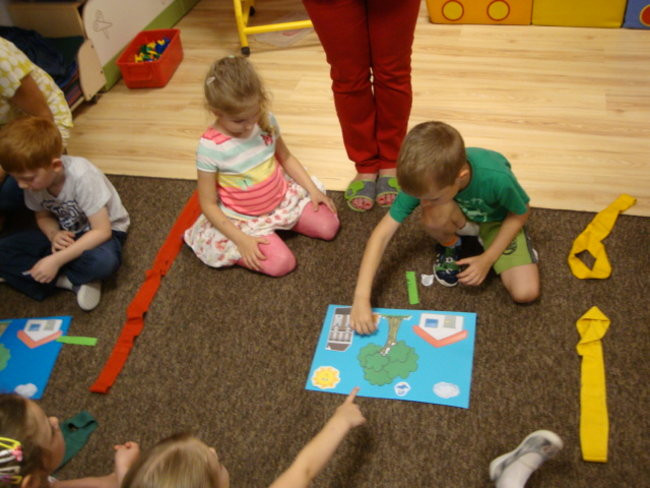 Sprawne główki  Pod wierzbami