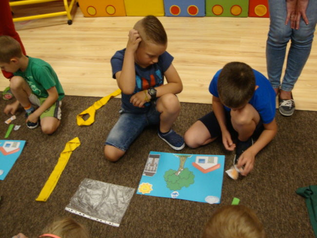 Sprawne główki  Pod wierzbami