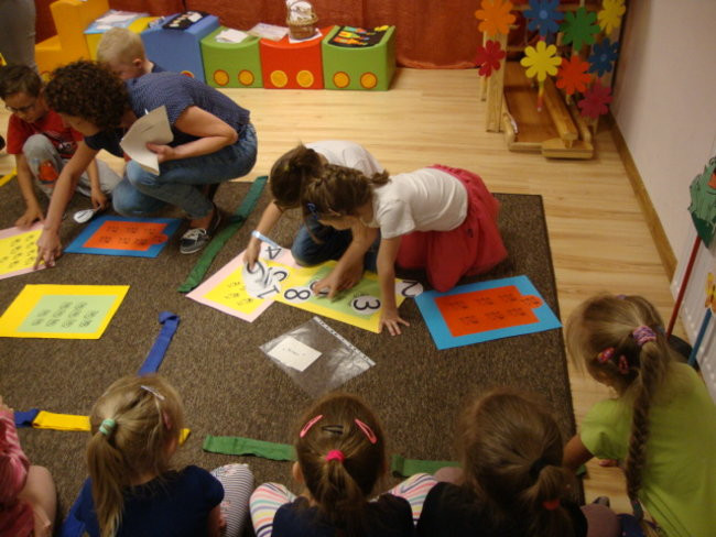 Sprawne główki  Pod wierzbami