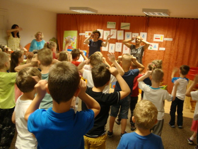 Sprawne główki  Pod wierzbami