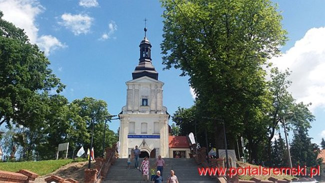 Pielgrzymowali mężczyźni